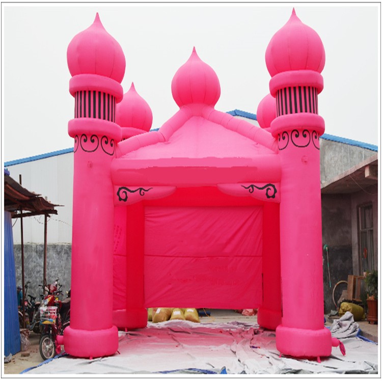 福州粉色帐篷